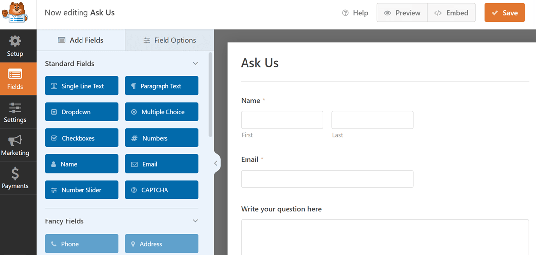 Como traduzir e editar automaticamente as traduções dos campos de adição de plug-in do WPForms