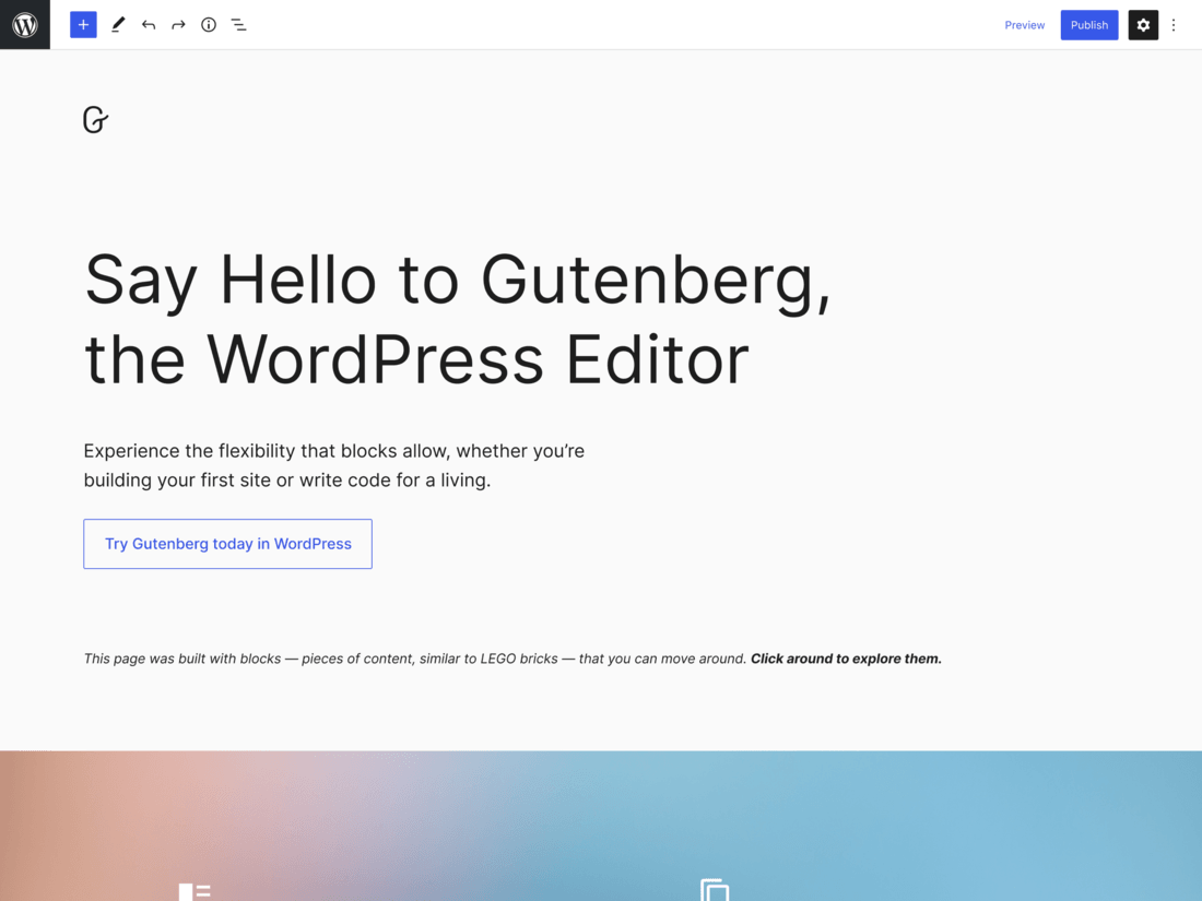 Come tradurre i blocchi Gutenberg nell&#39;editor Gutenberg di WordPress