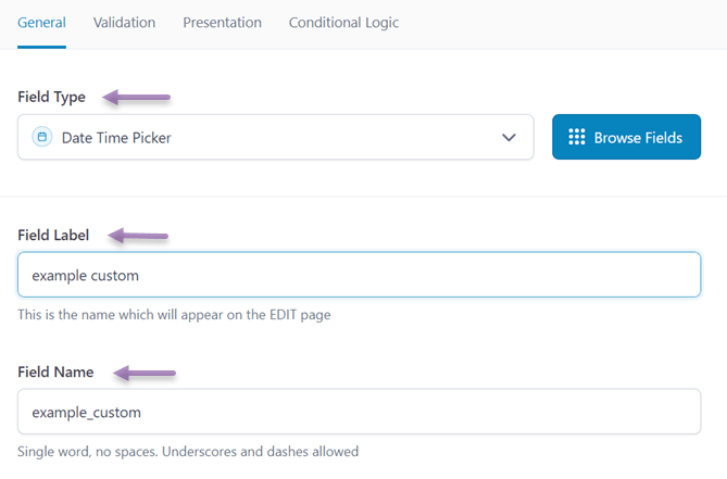 How to translate all the WordPress custom fields-input field, label and field name