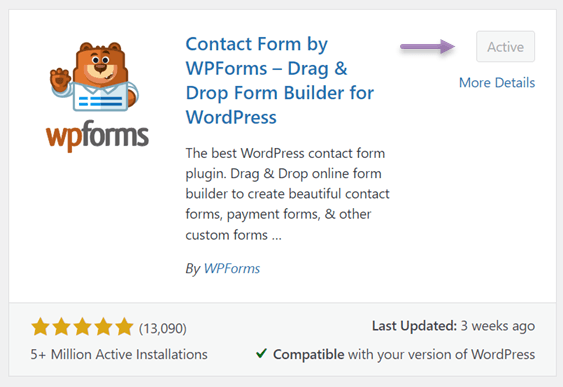 Come tradurre e modificare automaticamente le traduzioni del plug-in WPForms-plug-in WPForms