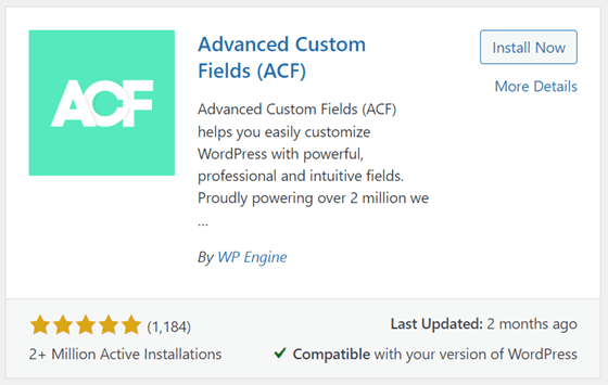 Sådan oversætter du alle WordPress brugerdefinerede felter-installer plugin brugerdefinerede felter