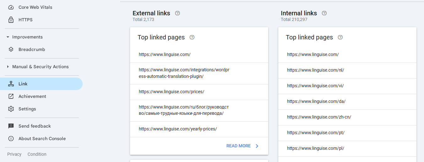 So richten Sie die Google Search Console für mehrsprachige Websites ein