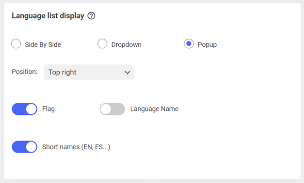 How to translate a website to Norwegian language-new language display