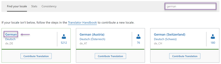 How to translate plugin strings and theme strings on WordPress-search language on Translating WordPress