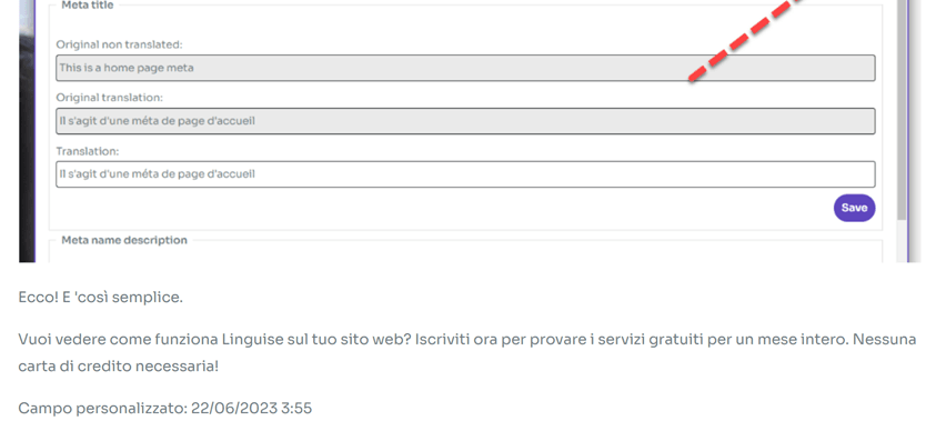 Cum să traduceți toate câmpurile personalizate WordPress - traduceți cu succes câmpurile personalizate