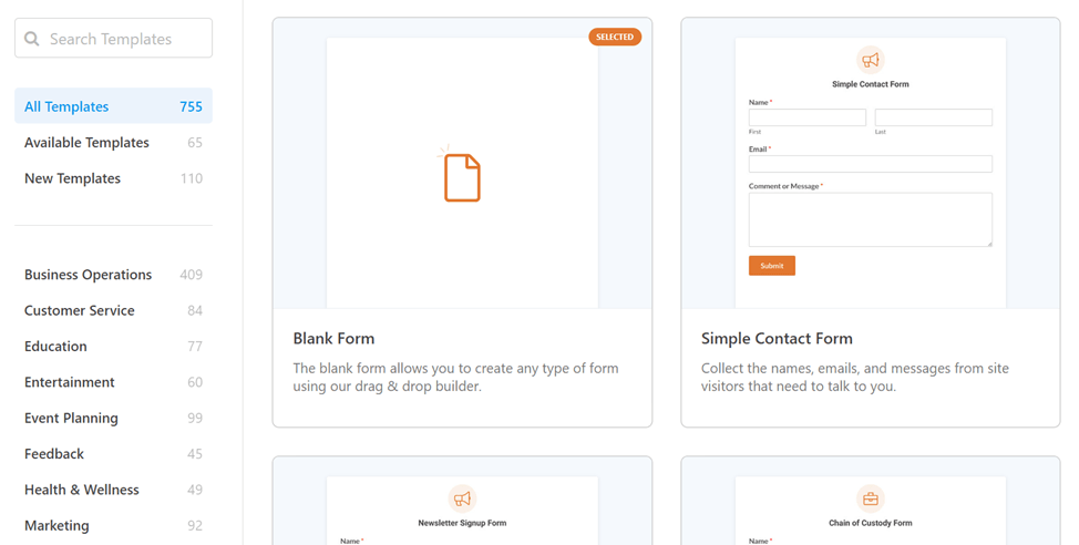 WPForms eklenti şablonu WPForms&#39;un çevirileri otomatik olarak nasıl çevrilir ve düzenlenir