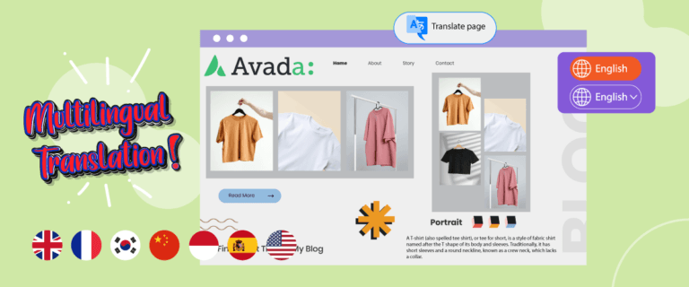 Como tornar o tema Avada multilíngue com tradução de conteúdo