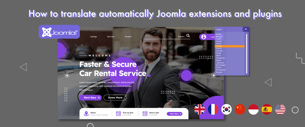 Cum se traduce automat extensiile și pluginurile Joomla