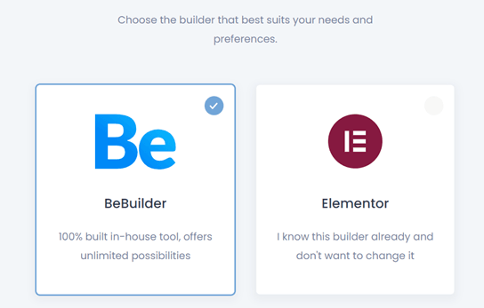 How to make BeTheme theme multilingual with and content translation-choose builder