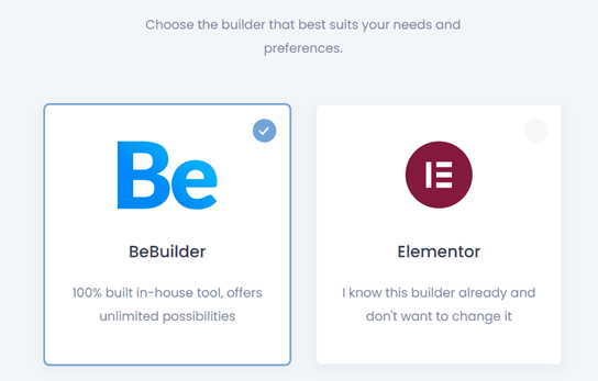 Como tornar o tema BeTheme multilíngue com um construtor de tradução de conteúdo - escolha