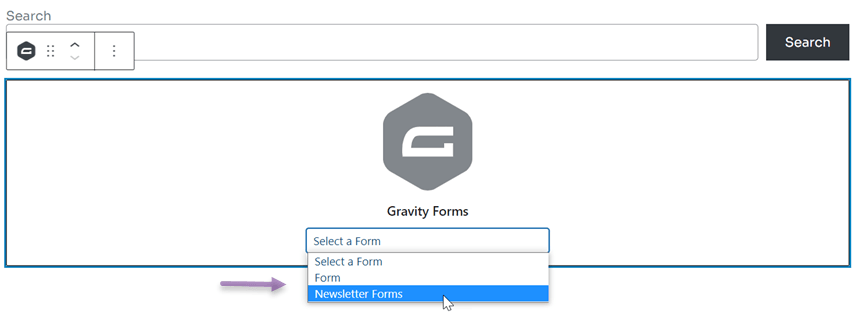 How to automatically translate and edit Gravity Forms plugin-choose form