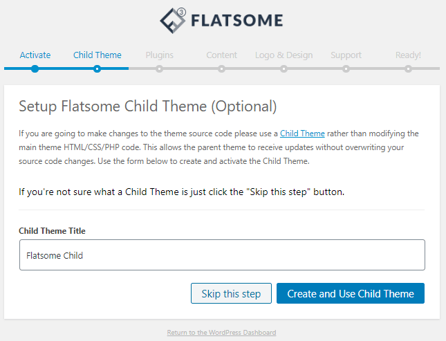 How to make Flatsome theme multilingual with and content translation