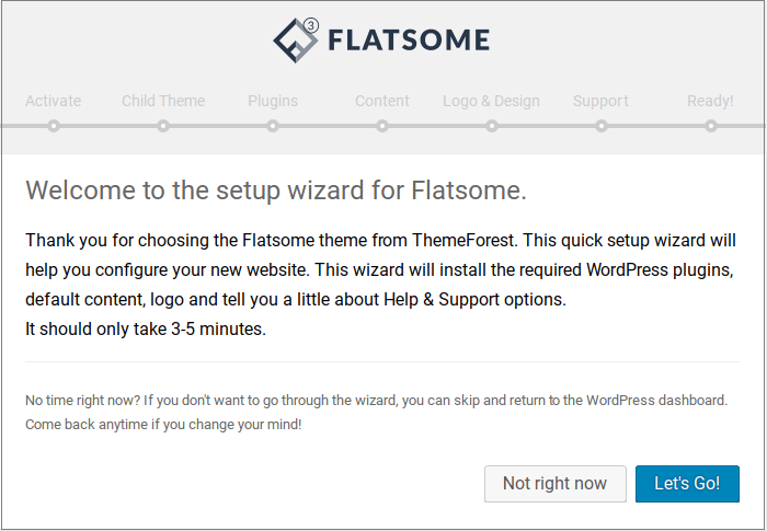 Cara membuat tema Flatsome multibahasa dengan dan terjemahan konten