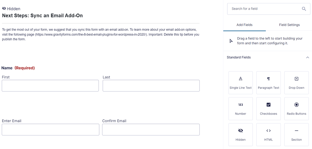 Cara menerjemahkan dan mengedit template plugin-edit Gravity Forms secara otomatis