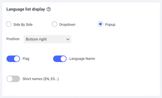 Cara membuat tema Flatsome multibahasa dengan dan terjemahan konten