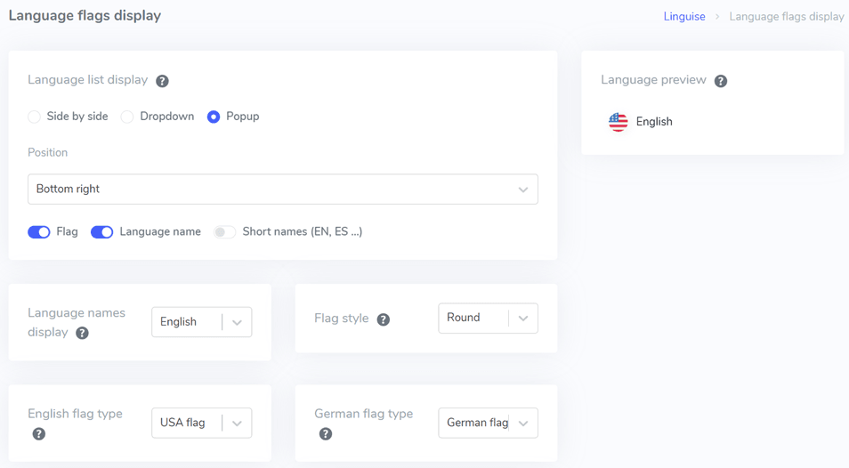 Cómo hacer que el tema de Avada sea multilingüe con visualización de lista de idiomas de traducción de contenido