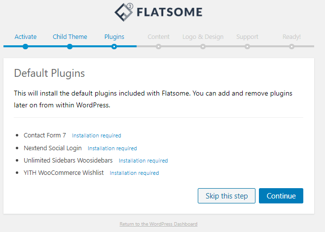 Sådan gør du Flatsome-tema flersproget med og indholdsoversættelses-plugins