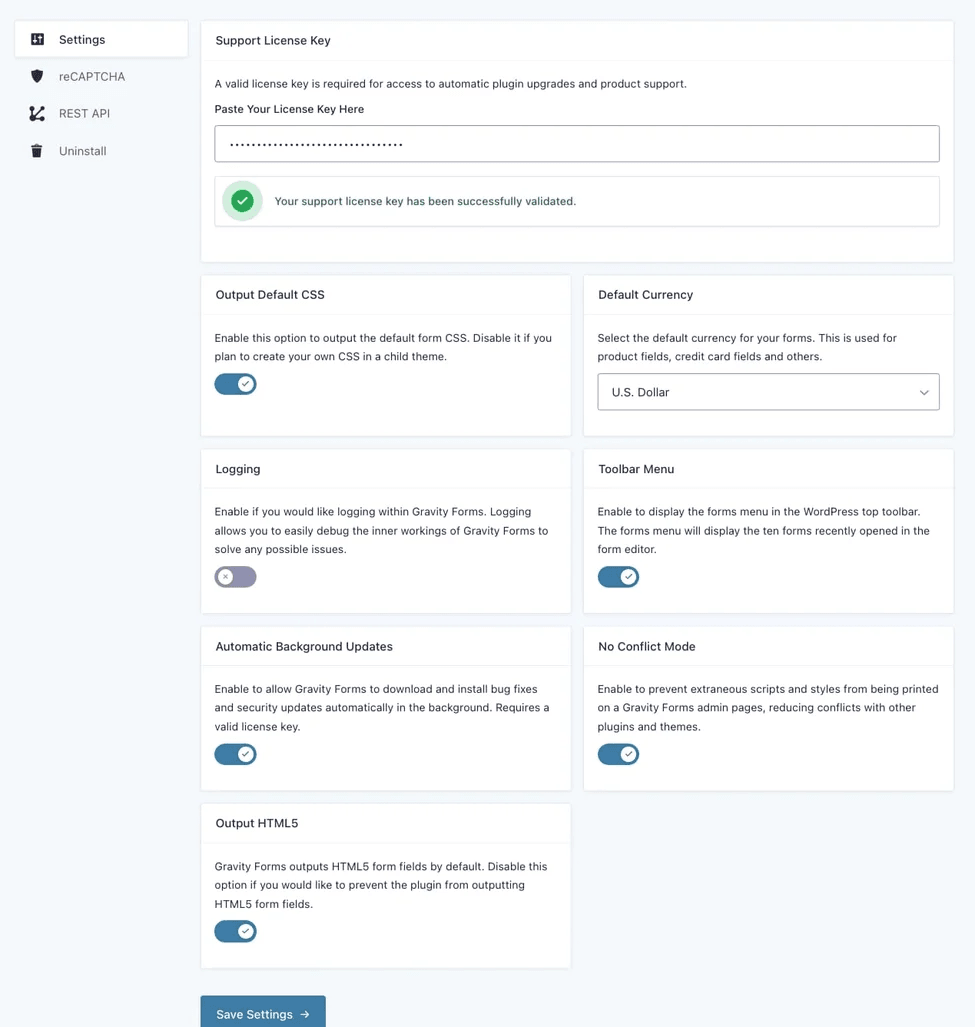 Hoe Gravity Forms plugin-instellingen zwaartekracht automatisch te vertalen en te bewerken