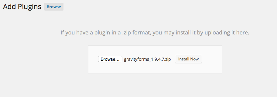 How to automatically translate and edit Gravity Forms plugin-upload-gravity