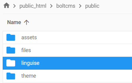 Bolt-cms-files