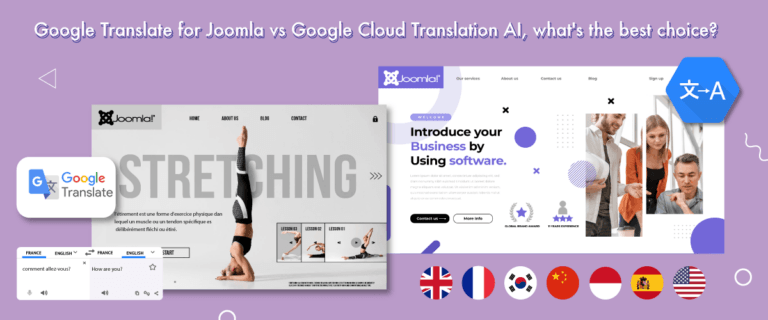 Google Translate для Joomla или Google Cloud Translation AI: какой выбор лучше