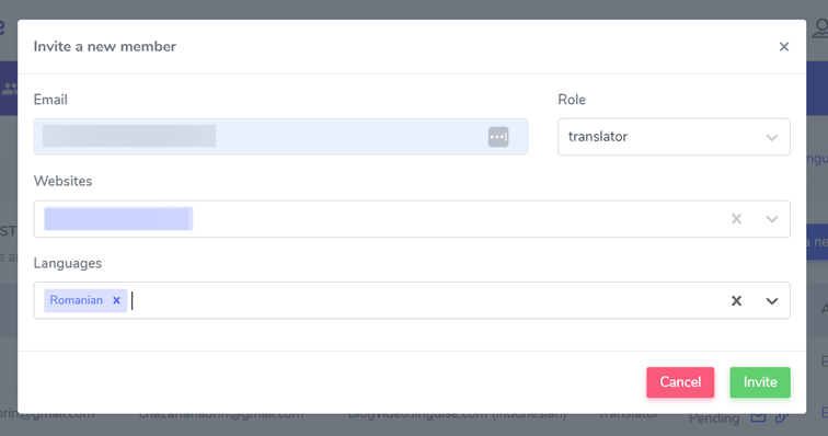 Comment traduire un site web en polonais ou depuis le roumain