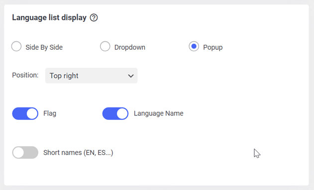 Como traduzir um site para turco ou do idioma turco - exibição de novo idioma