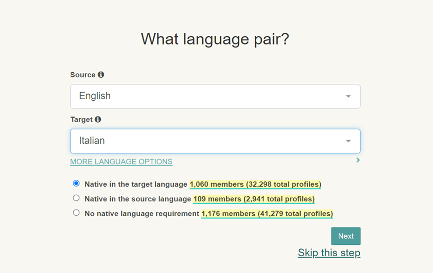 Wat zijn de beste freelance vertaalwebsites-proz.com