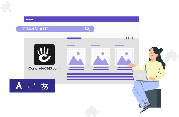Fast translation concrete CMS