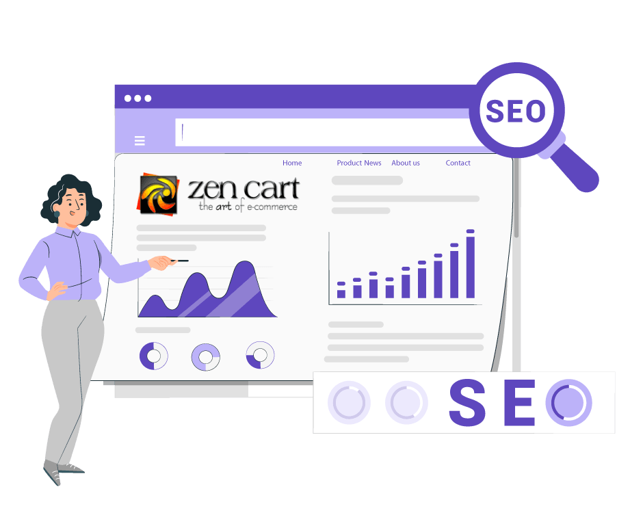 تحسين zen cart