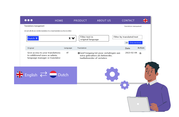 translation expression engine editable