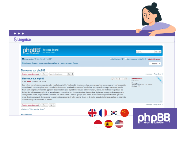 PhpBB Forum Siteleri İçin Etkin Çeviri