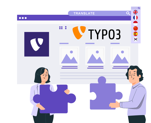 Traducir características de la extensión TYPO3