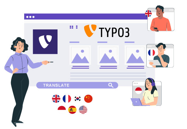 tradução ilimitada para TYPO3