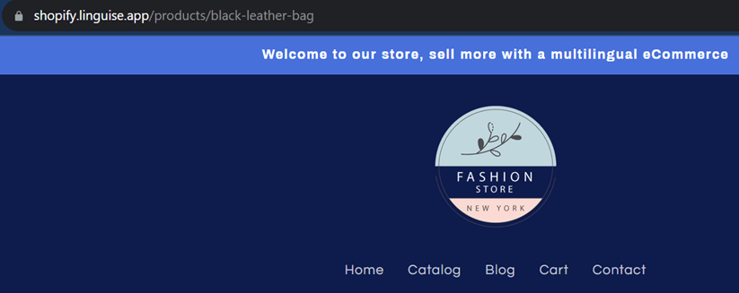 Care este cea mai bună aplicație Shopify Translate &amp; Adapt - URL slugs în engleză