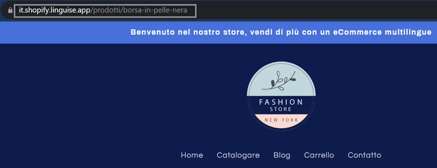 Quali sono i migliori slug URL alternativi dell&#39;app Shopify Translate &amp; Adapt