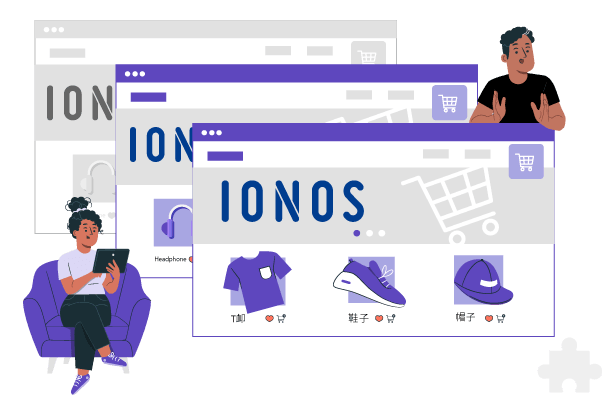 неограниченный перевод IONOS