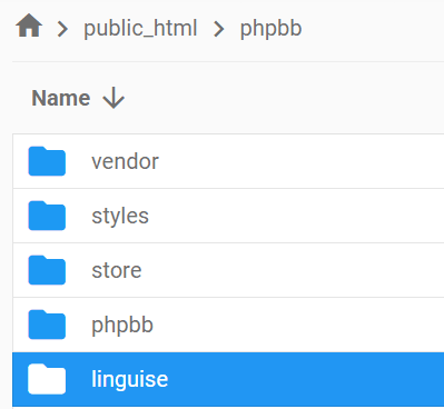 phpbb -フォーラムファイル