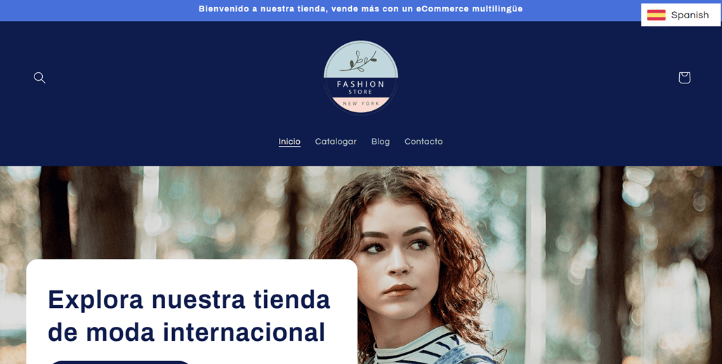 Cómo traducir tu tienda Shopify en 10 minutos: el éxito de shopify traducido