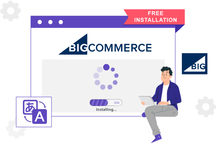 Ask For A Free Installation On Your Bigcommerce Website