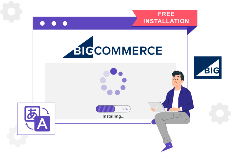 Poproś o bezpłatną instalację na swojej witrynie Bigcommerce