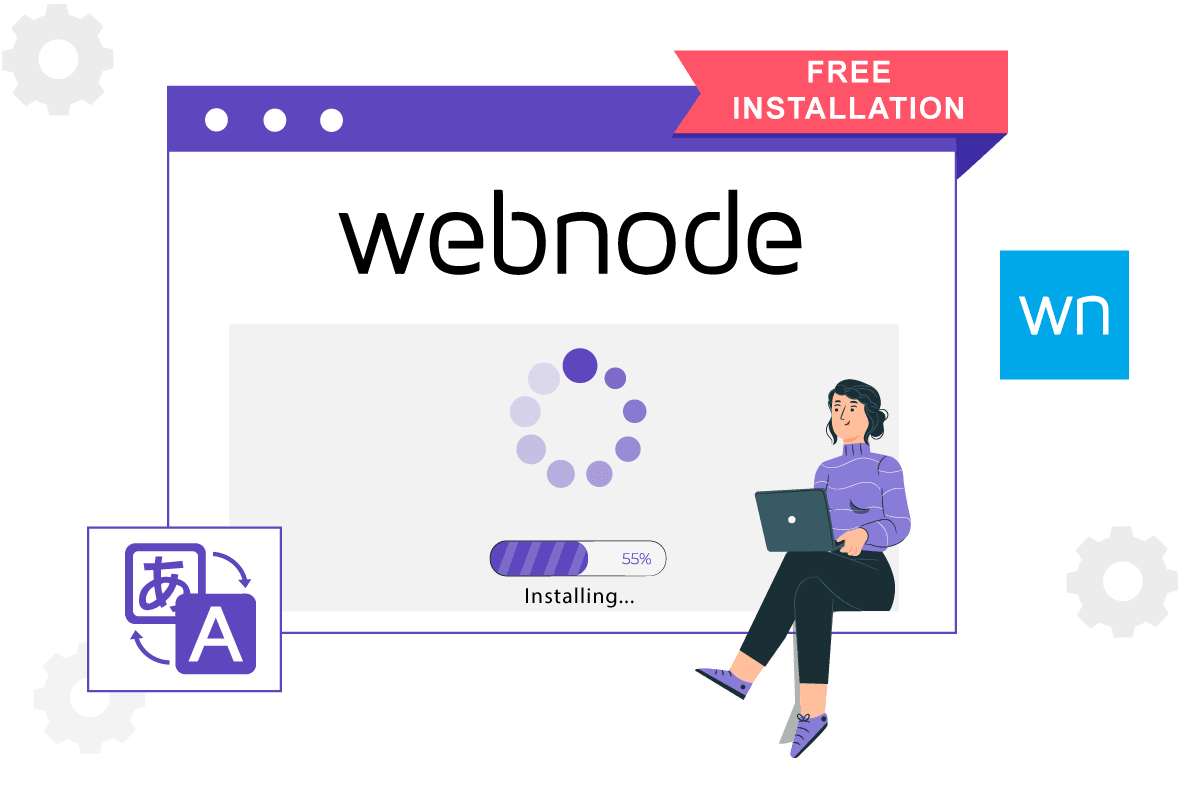 Translate automatically webnode websites with linguise