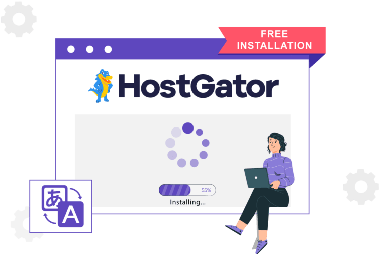 Poproś o bezpłatną instalację w sklepie Hostgator
