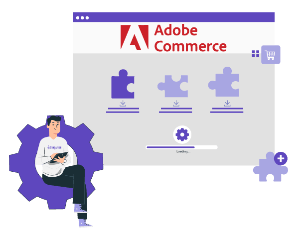 Compatível com todas as extensões Adobe Commerce