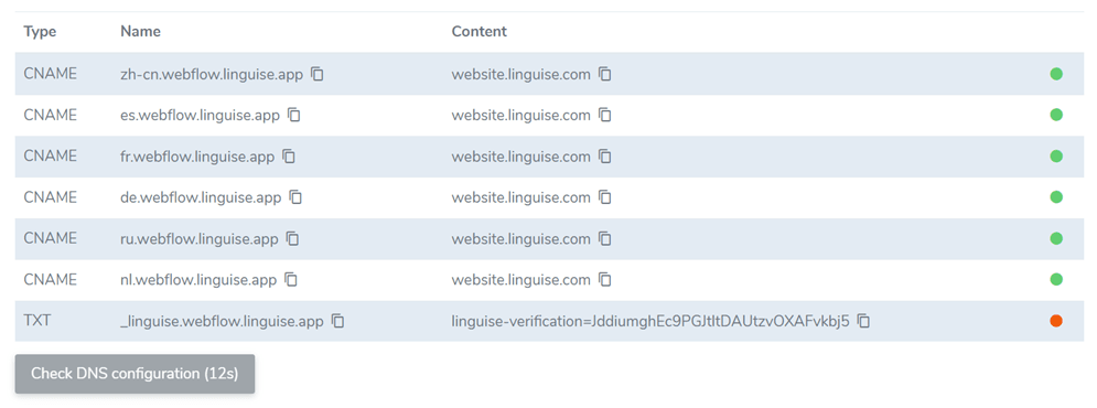 如何在 10 分钟内翻译您所有的Webflow网站内容 - DNS webflow