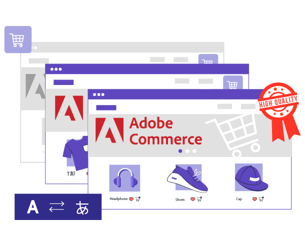 Alta qualità e testato per Adobe Commerce