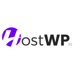 HostWP.io 徽标