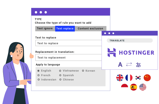 Hostinger Translation Rules And Dictionaries