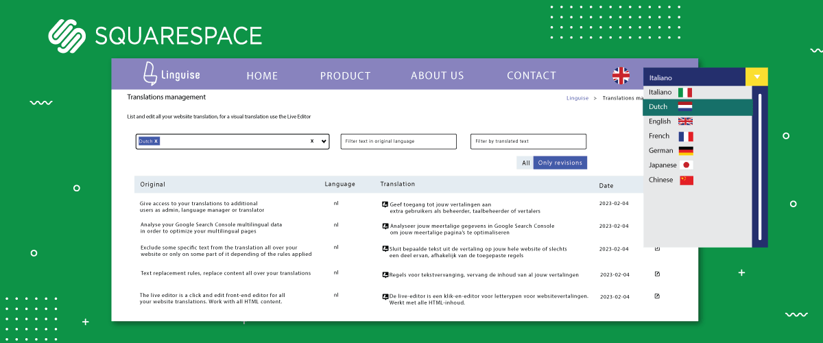 Como adicionar tradutores humanos multilíngues ao Squarespace