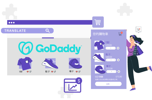 Aumenta la tua transazione e-commerce Godaddy !